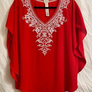 Chico's Woman's Blouse - OS